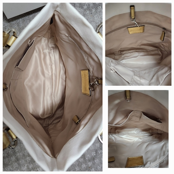 COACH Goldy Tote from The Poppy Line RARE/COLLECTORS ITEM NEW - Picture 14 of 15